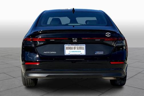2025 Honda Accord Hybrid Sport