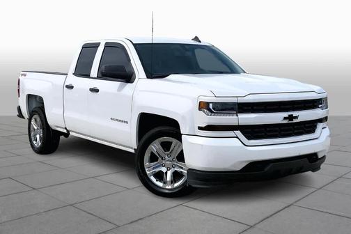 2018 Chevrolet Silverado 1500 Custom
