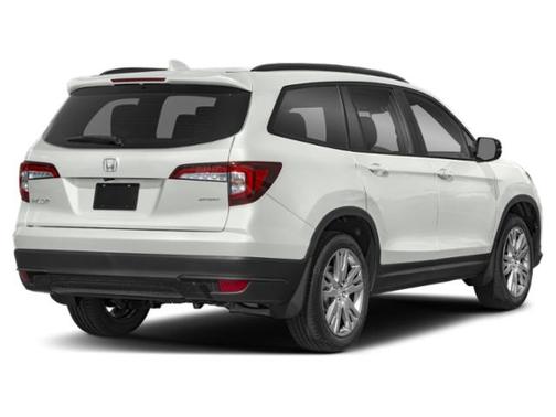 Platinum White Pearl 2022 Honda Pilot 2WD Sport
