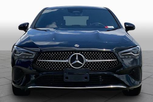 Midnight Black 2025 Mercedes-Benz CLA 250 Base