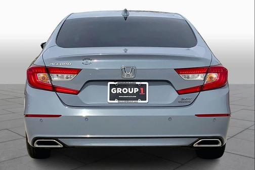 Sonic Gray Pearl 2021 Honda Accord Touring 2.0T