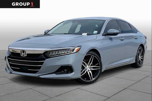 Sonic Gray Pearl 2021 Honda Accord Touring 2.0T
