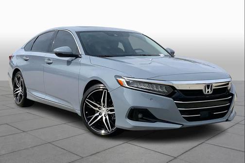 Sonic Gray Pearl 2021 Honda Accord Touring 2.0T