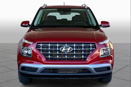 Ultimate Red 2024 Hyundai VENUE SEL