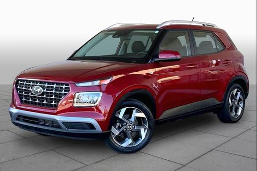 Ultimate Red 2024 Hyundai VENUE SEL