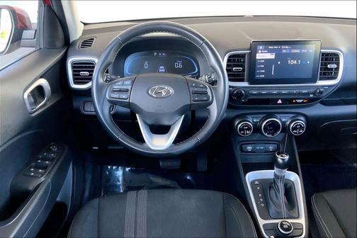 Ultimate Red 2024 Hyundai VENUE SEL