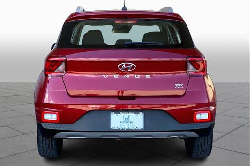 Ultimate Red 2024 Hyundai VENUE SEL