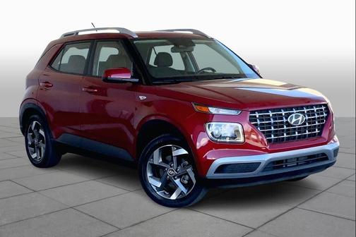 Ultimate Red 2024 Hyundai VENUE SEL