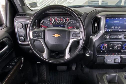 Oxford Brown Metallic 2022 Chevrolet Silverado 1500 Limited LT