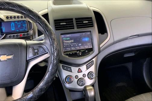 Dragon Green Metallic 2015 Chevrolet Sonic LT