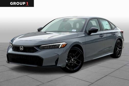 2026 Honda Civic Hybrid 