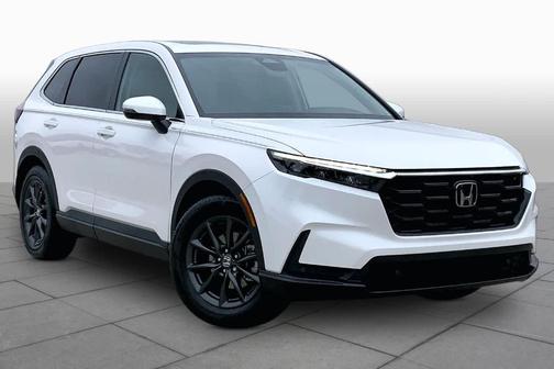 White 2026 Honda CR-V EX-L