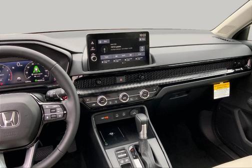 White 2026 Honda CR-V EX-L