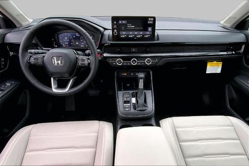 White 2026 Honda CR-V EX-L