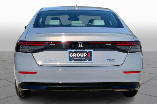 Gray 2026 Honda Accord Hybrid Touring