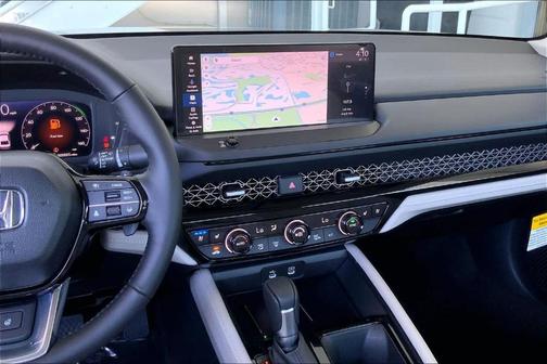 Gray 2026 Honda Accord Hybrid Touring