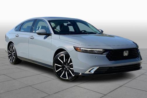 Gray 2026 Honda Accord Hybrid Touring