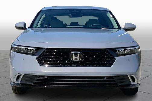 Gray 2026 Honda Accord Hybrid Touring