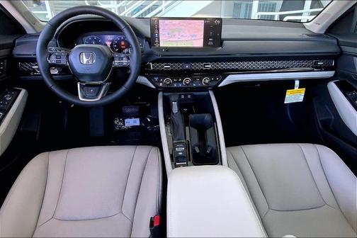 Gray 2026 Honda Accord Hybrid Touring