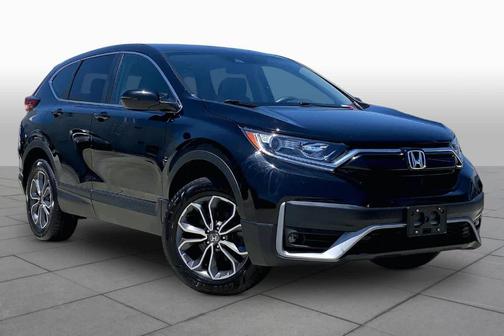Crystal Black Pearl 2022 Honda CR-V EX