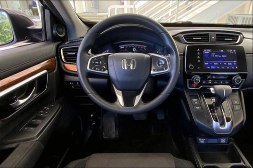 Crystal Black Pearl 2022 Honda CR-V EX
