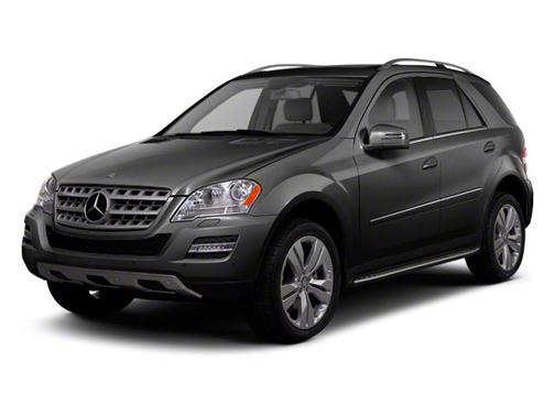 Steel Gray Metallic 2010 Mercedes-Benz M-Class ML 350
