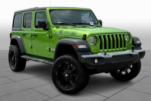 2018 Jeep Wrangler Unlimited Sport