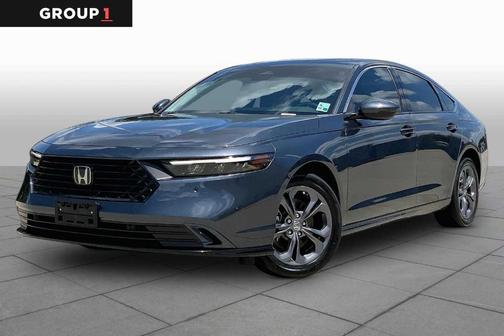 Meteorite Gray Metallic 2024 Honda Accord Hybrid EX-L
