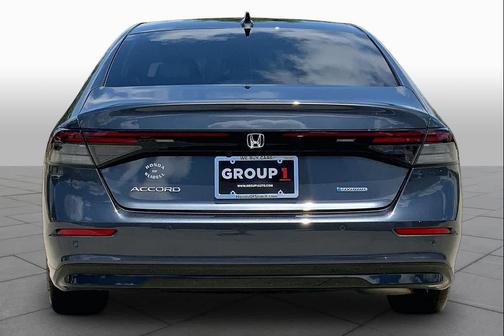 Meteorite Gray Metallic 2024 Honda Accord Hybrid EX-L