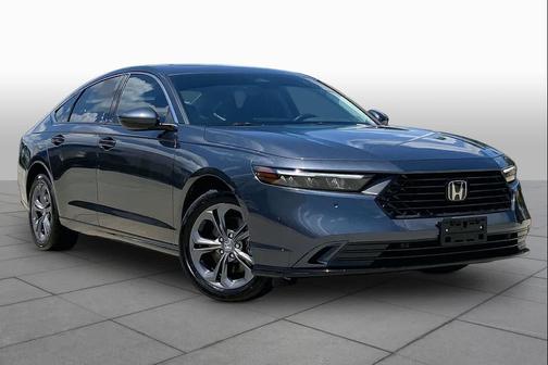 Meteorite Gray Metallic 2024 Honda Accord Hybrid EX-L