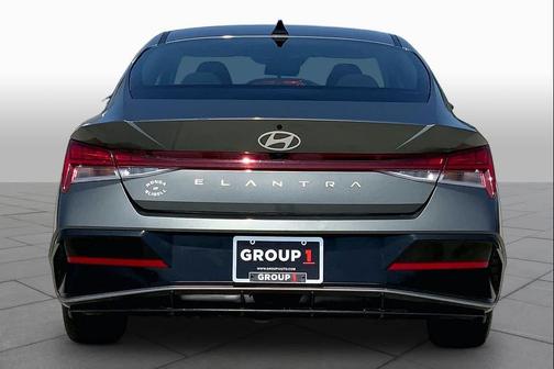 Amazon Gray 2025 Hyundai ELANTRA SEL Convenience