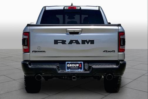 Billet Silver Metallic Clearcoat 2019 RAM 1500 Rebel