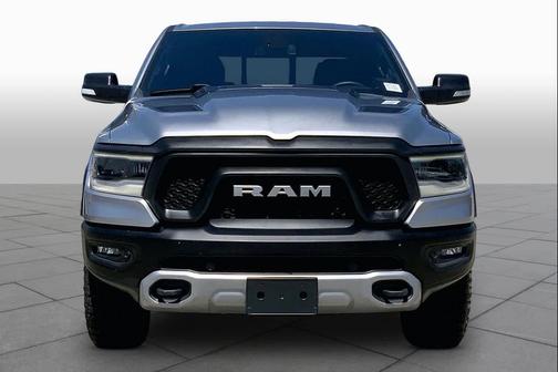 Billet Silver Metallic Clearcoat 2019 RAM 1500 Rebel