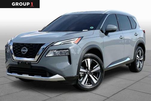 2023 Nissan Rogue Platinum