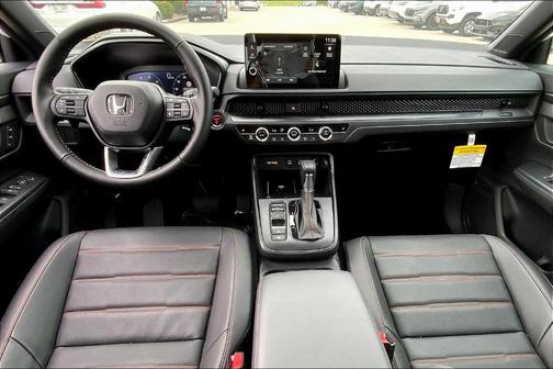 White 2026 Honda CR-V Hybrid Sport-L