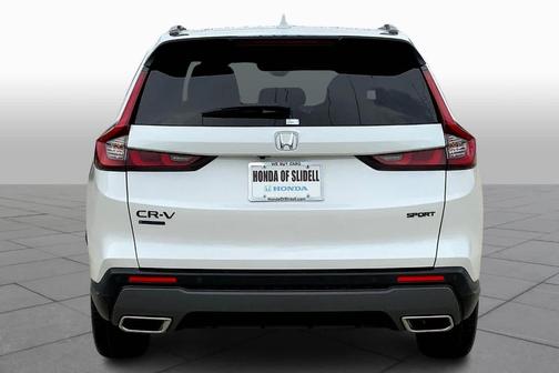 White 2026 Honda CR-V Hybrid Sport-L