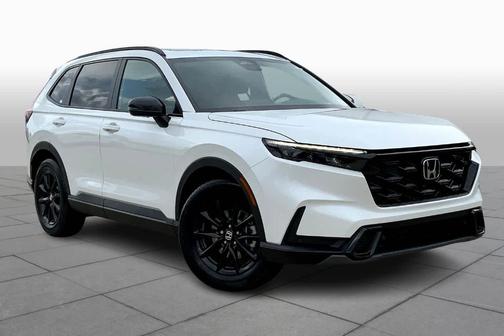 White 2026 Honda CR-V Hybrid Sport-L