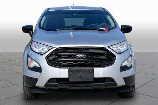 Moondust Silver Metallic 2020 Ford EcoSport S