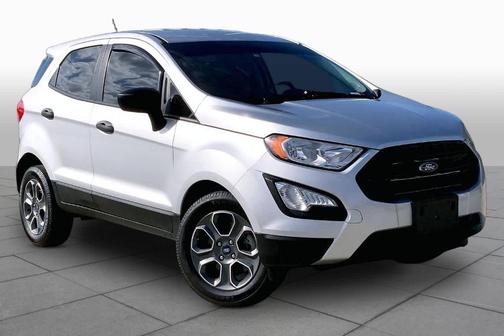 Moondust Silver Metallic 2020 Ford EcoSport S