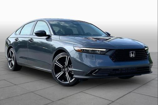 Meteorite Gray Metallic 2026 Honda Accord SE