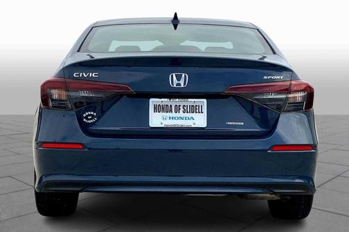 2025 Honda Civic Hybrid