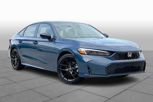 2025 Honda Civic Hybrid