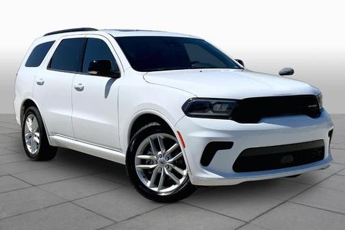 White Knuckle Clearcoat 2024 Dodge Durango GT