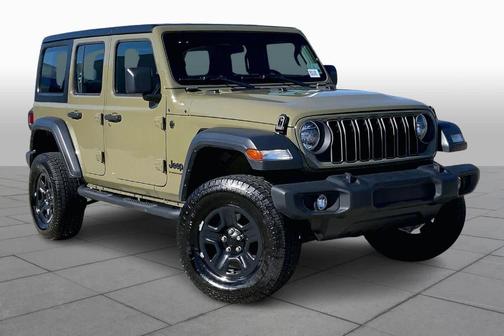 2025 Jeep Wrangler Sport