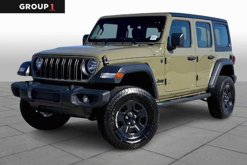 2025 Jeep Wrangler Sport