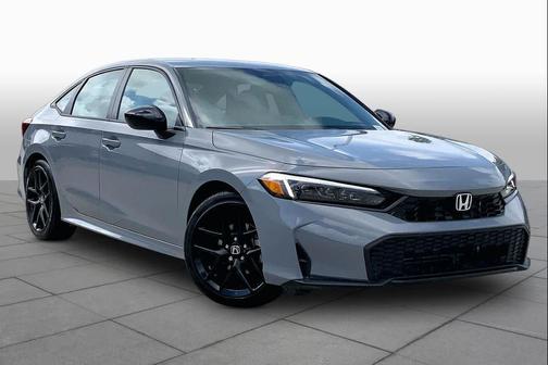 Urban Gray Pearl 2026 Honda Civic Sport