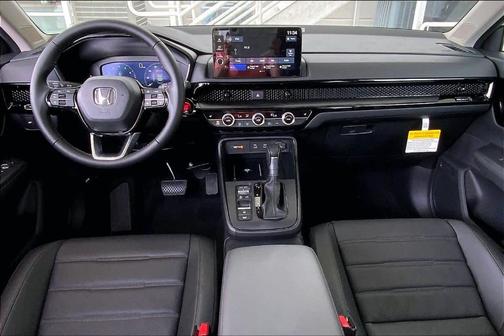 Blue 2026 Honda CR-V EX-L