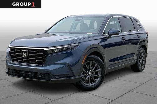 Blue 2026 Honda CR-V EX-L