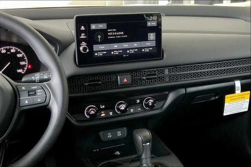 White 2026 Honda HR-V LX