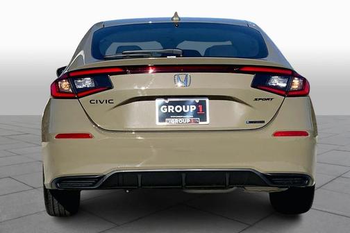 2026 Honda Civic Hybrid Sport